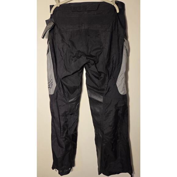 Fox Racing Pants Panther Mens 40 Black Off Road Riding Drift Motocross - Picture 12 of 13